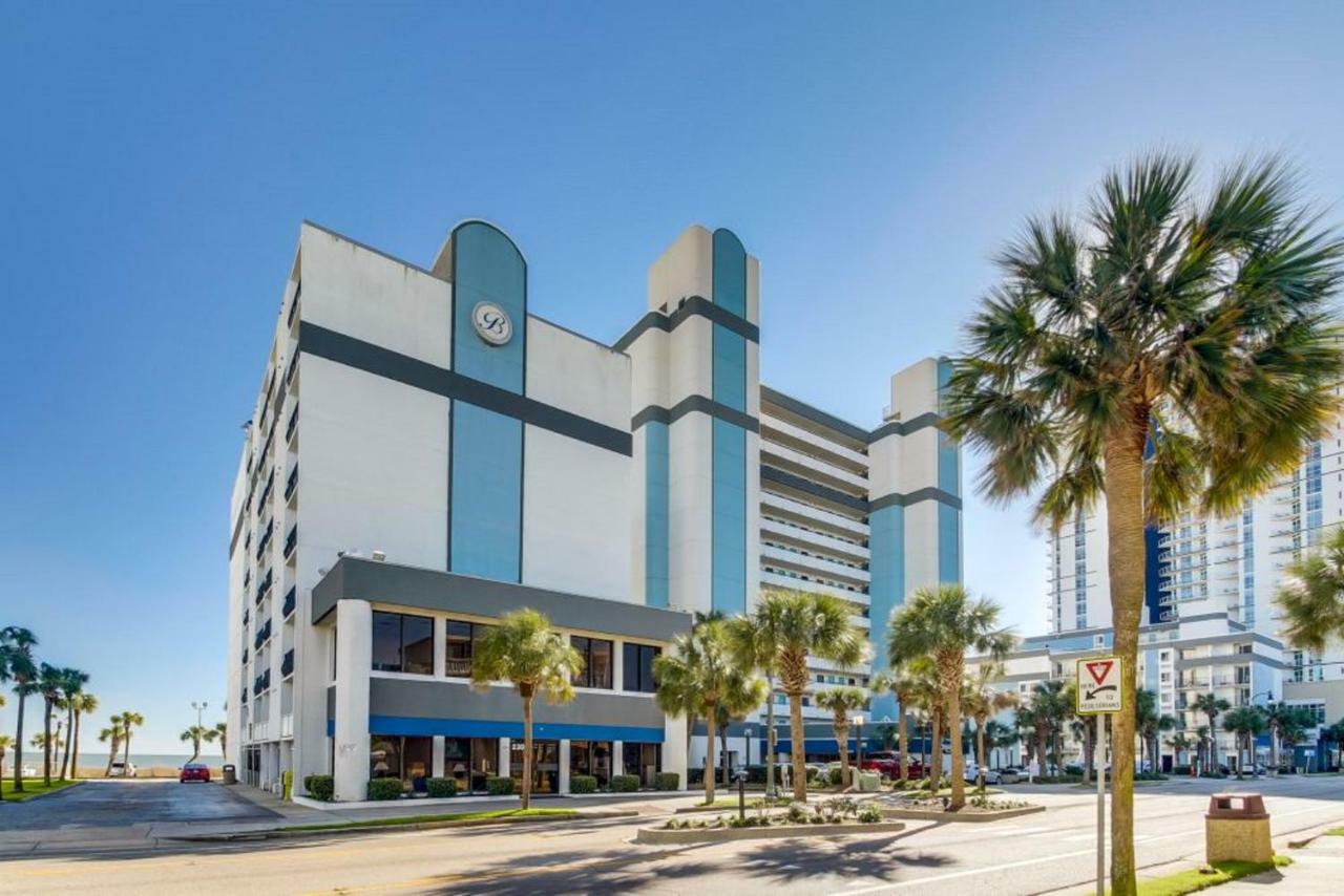 Oceanfront Paradise In The Heart Of 默特尔比奇 外观 照片