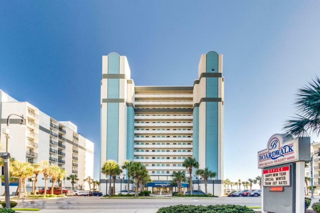 Oceanfront Paradise In The Heart Of 默特尔比奇 外观 照片