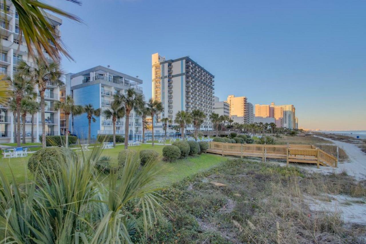 Oceanfront Paradise In The Heart Of 默特尔比奇 外观 照片