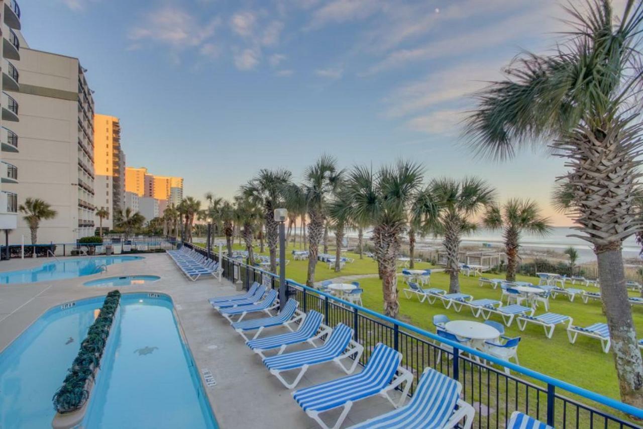 Oceanfront Paradise In The Heart Of 默特尔比奇 外观 照片