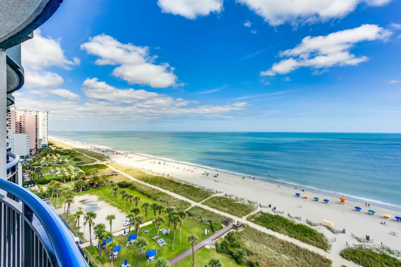 Oceanfront Paradise In The Heart Of 默特尔比奇 外观 照片